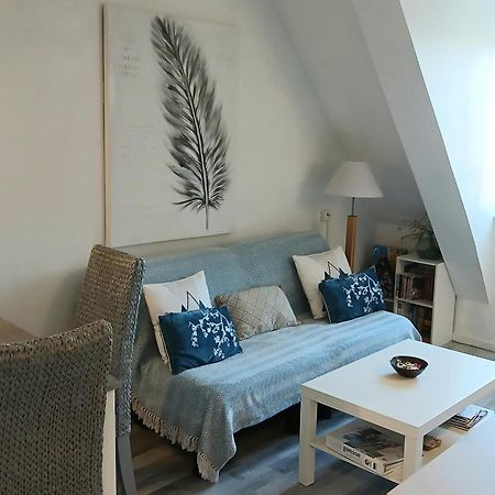 Cosy Appartement Dans Une Villa Avec Piscine, Proche Du Centre Et De La Mer Cabourg Bagian luar foto