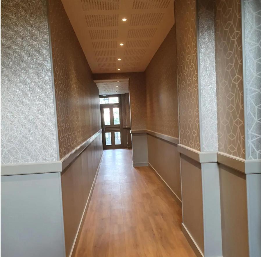 Cosy Appartement Dans Une Villa Avec Piscine, Proche Du Centre Et De La Mer Cabourg Bagian luar foto