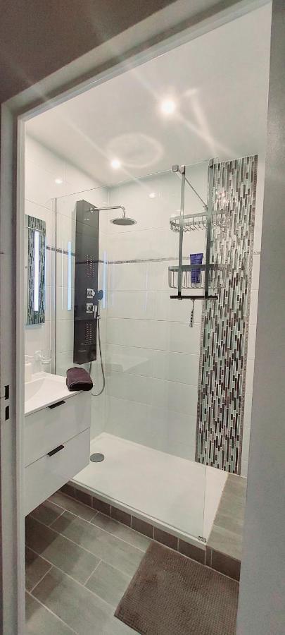 Cosy Appartement Dans Une Villa Avec Piscine, Proche Du Centre Et De La Mer Cabourg Bagian luar foto