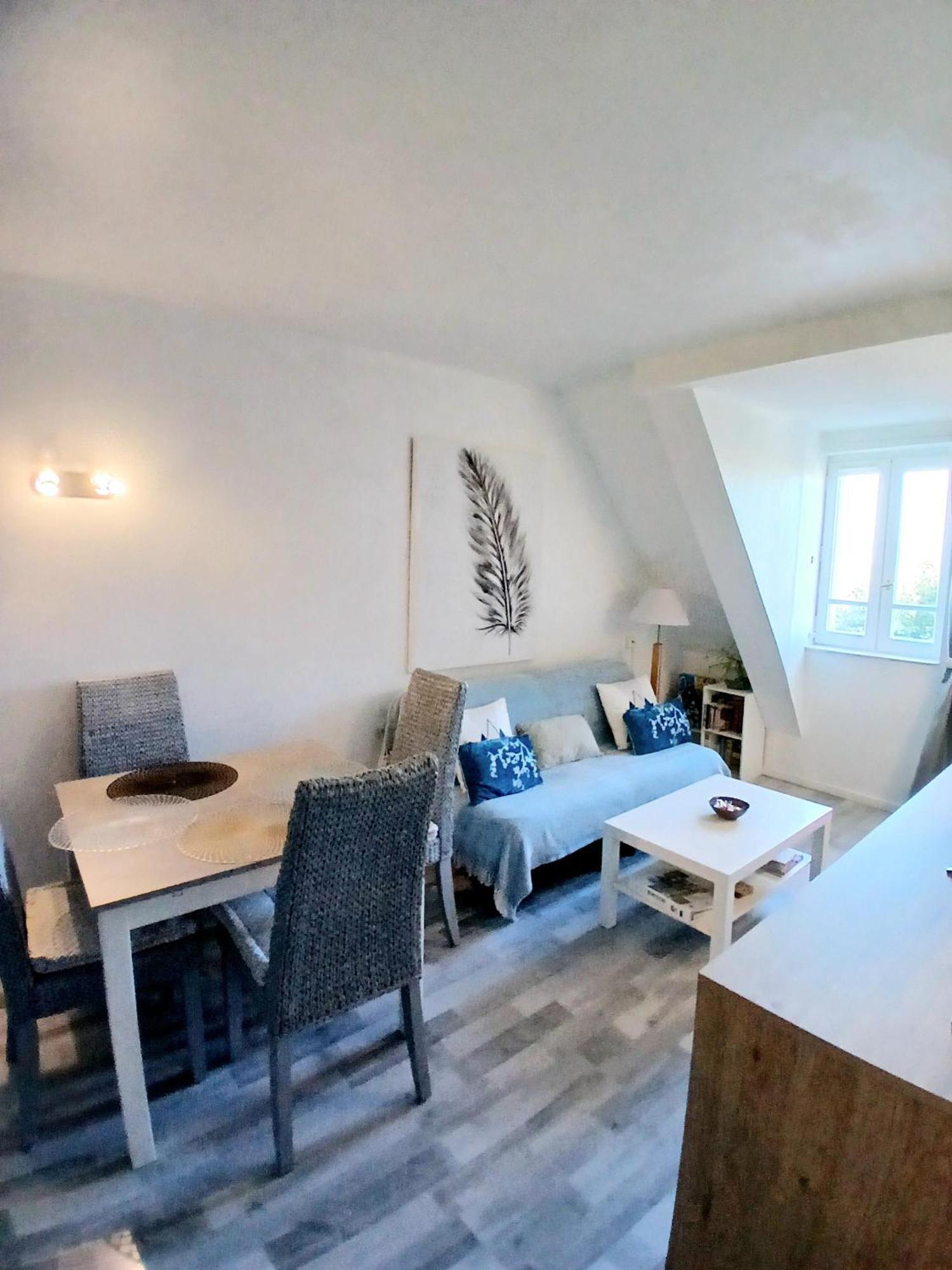 Cosy Appartement Dans Une Villa Avec Piscine, Proche Du Centre Et De La Mer Cabourg Bagian luar foto